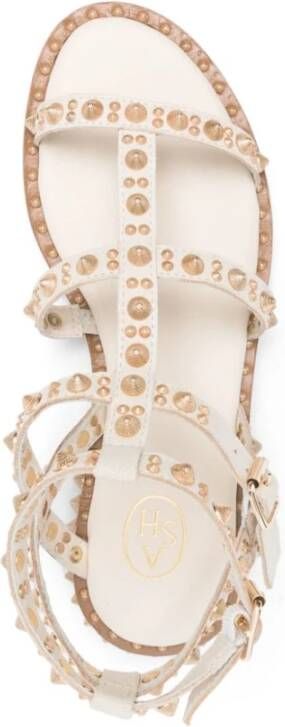 Ash Studded Beige Sandalen Beige Dames