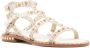 Ash Stijlvolle Sandalen voor de Zomer Beige Dames - Thumbnail 4