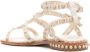 Ash Stijlvolle Sandalen voor de Zomer Beige Dames - Thumbnail 5