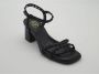 Ash Studded Leren Hoge Hak Sandalen Black Dames - Thumbnail 2