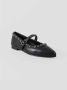 Ash Studded Leren Mary Janes Black Dames - Thumbnail 2