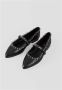 Ash Studded Leren Mary Janes Black Dames - Thumbnail 3