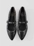 Ash Studded Leren Mary Janes Black Dames - Thumbnail 4