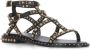 Ash Studded Leren Sandalen Black Dames - Thumbnail 3