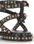 Ash Studded Leren Sandalen Black Dames - Thumbnail 6