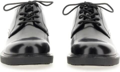 Ash Studded Leren Veterschoenen Black Dames