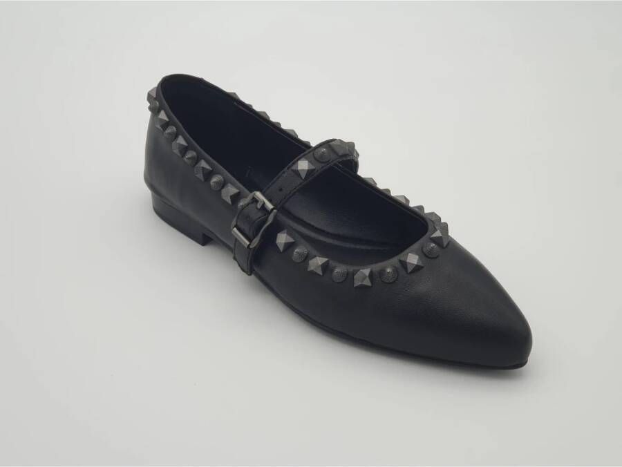 Ash Studded Mary Jane Schoenen Black Dames