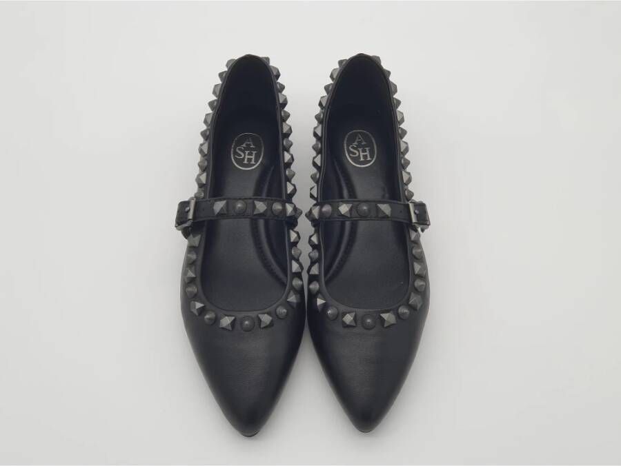 Ash Studded Mary Jane Schoenen Black Dames