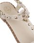 Ash Studded Witte Platte Sandalen White Dames - Thumbnail 5