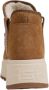 Ash Suede Enkellaarzen Vrouwen Herfst Winter Brown Dames - Thumbnail 5