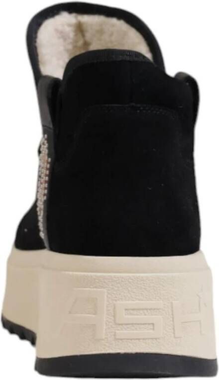 Ash Suede Leren Laars Dames Collectie Black Dames