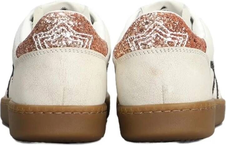 Ash Sunset Sneaker met Glitterdetails White Dames