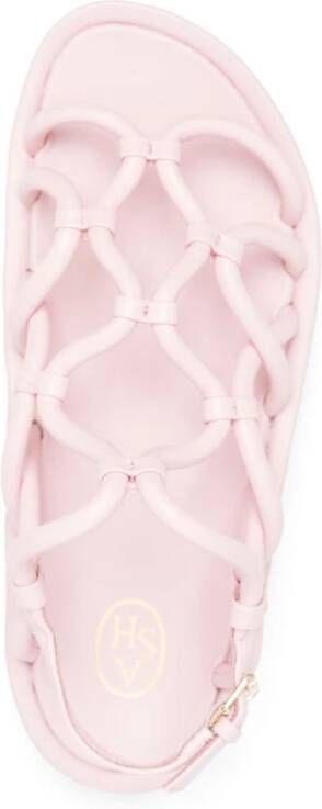 Ash Venus Platform Strappy Sandalen Pink Dames