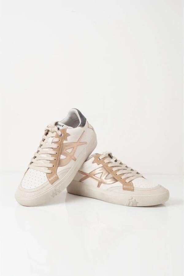 Ash Vintage leren sneakers met gouden details Multicolor Dames