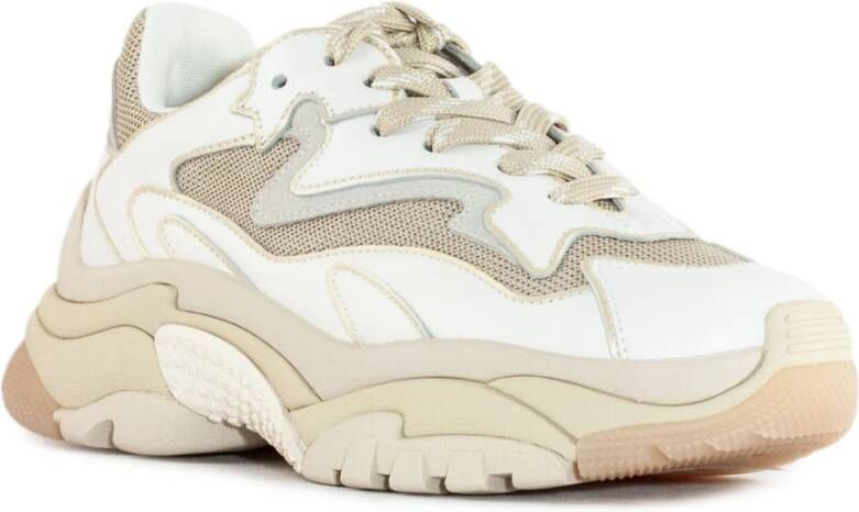 Ash Witte Addict Sneakers met Sterren Detail White Dames