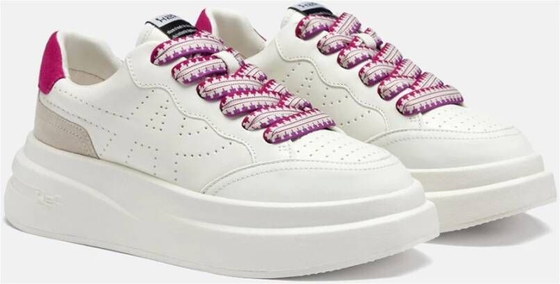 Ash Witte Eco Trainer Sneakers Wit Dames