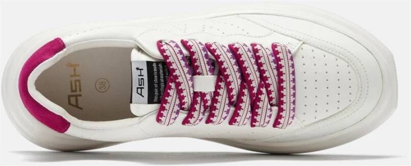 Ash Witte Eco Trainer Sneakers Wit Dames