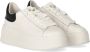 Ash Witte Leren Sneakers met Contrasterende Hiel White Dames - Thumbnail 9