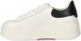 Ash Witte Leren Sneakers met Contrasterende Hiel White Dames - Thumbnail 10