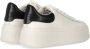 Ash Witte Leren Sneakers met Contrasterende Hiel White Dames - Thumbnail 11