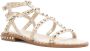 Ash Witte enkelband sandalen White Dames - Thumbnail 3