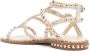 Ash Witte enkelband sandalen White Dames - Thumbnail 4