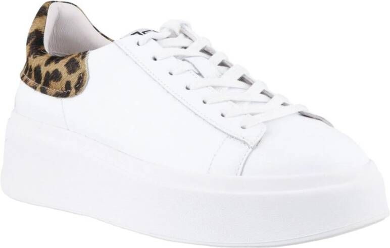 Ash Witte Impuls Leren Sneakers White Dames