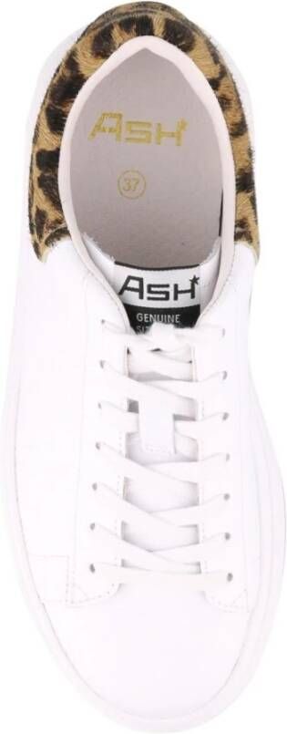 Ash Witte Impuls Leren Sneakers White Dames