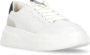 Ash Witte Leren Sneakers met Ademende Details White Dames - Thumbnail 4