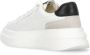 Ash Witte Leren Sneakers met Ademende Details White Dames - Thumbnail 5