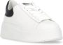 Ash Witte Leren Sneakers met Contrasterende Hiel White Dames - Thumbnail 4