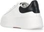 Ash Witte Leren Sneakers met Contrasterende Hiel White Dames - Thumbnail 5