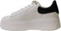 Ash Witte Leren Sneakers met Contrasterende Hiel White Dames - Thumbnail 10