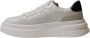 Ash Witte Leren Sneakers met Ademende Details White Dames - Thumbnail 10