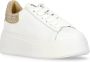 Ash Witte Leren Sneakers met Strass Detail White Dames - Thumbnail 3