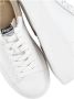 Ash Witte Leren Sneakers met Strass Detail White Dames - Thumbnail 6