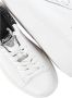 Ash Witte Leren Stoffen Sneakers Rubberen Zool White Dames - Thumbnail 9