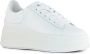 Ash Witte Leren Sneakers met Studs White Dames - Thumbnail 2