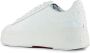 Ash Witte Leren Sneakers met Studs White Dames - Thumbnail 3