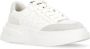 Ash Witte Leren Sneakers Ronde Neus White Dames - Thumbnail 3