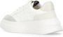 Ash Witte Leren Sneakers Ronde Neus White Dames - Thumbnail 4