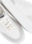 Ash Witte Leren Sneakers Ronde Neus White Dames - Thumbnail 6