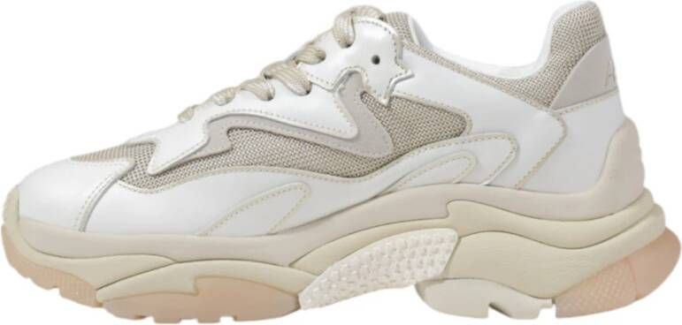 Ash Witte Leren Sneakers White Dames