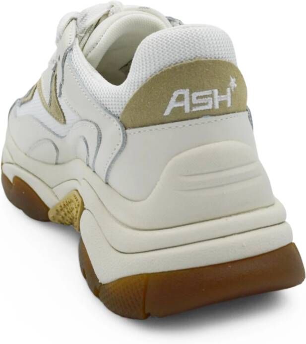 Ash Witte Sneakers Addict Hoge Hakken White Dames