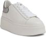 Ash Witte Leren Sneakers met Rubberen Zool White Dames - Thumbnail 5