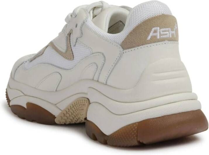 Ash Witte Sneakers voor Vrouwen White Dames