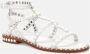 Ash Witte Steenversierde Gladiator Sandalen White Dames - Thumbnail 2