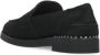 Ash Zwarte Koeienharen Loafers Ronde Neus Black Dames - Thumbnail 10