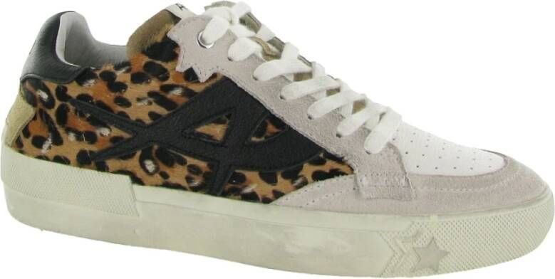 Ash Zwarte Glitter Moonlight Schoenen White Dames