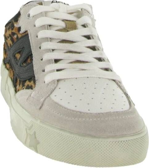 Ash Zwarte Glitter Moonlight Schoenen White Dames